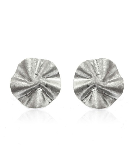 MRIO Pendientes Nenúfar Inca Plata