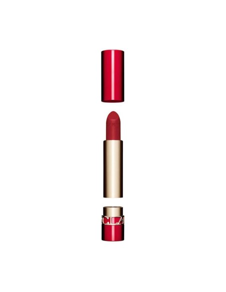 Clarins Joli Rouge Velvet The Refill 754V Deep Red 3,5g