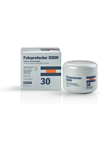 Isidro Fotoprotector SPF30 Antiarrugas 50ml