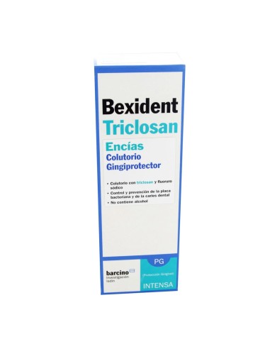 Bexident Encías Mantenimiento Triclosan Colutorio 500ml