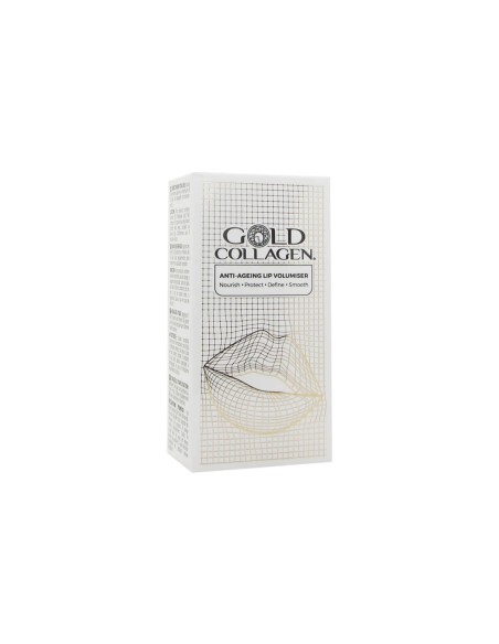 Voluminizador de labios antiedad Gold Collagen 4g