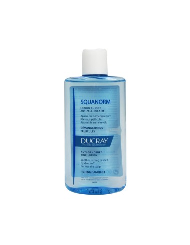 Ducray Squanorm Loción Anticaspa con Zinc 200ml