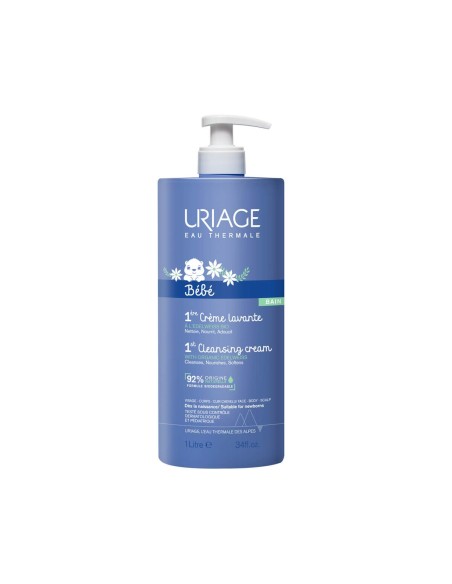 Uriage Bébé 1ª Crema Limpiadora 1L