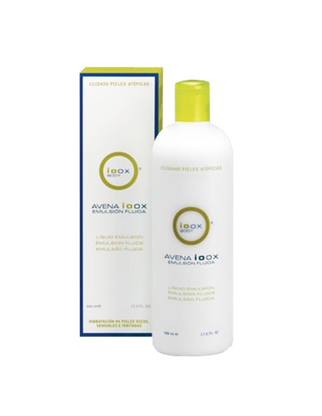 Ioox Avena Emulsión 500ml
