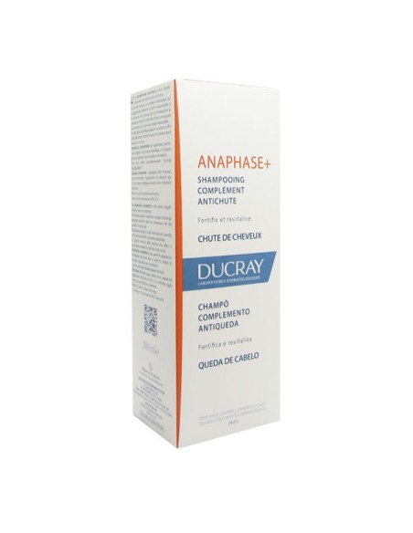 Ducray Anaphase Champú Crema Estimulante 200ml