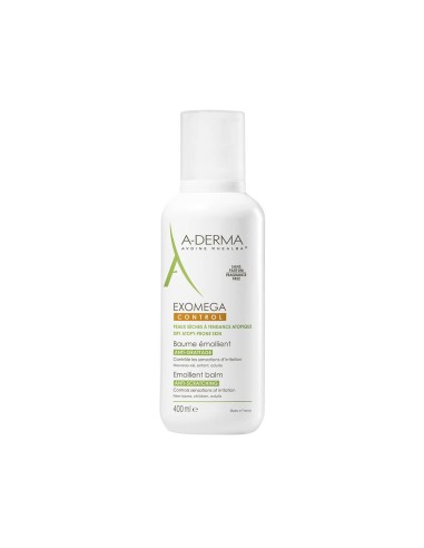 A-Derma Exomega Control Bálsamo Emoliente 400ml