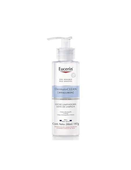 Eucerin Dermatoclean Leche Limpiadora 200ml