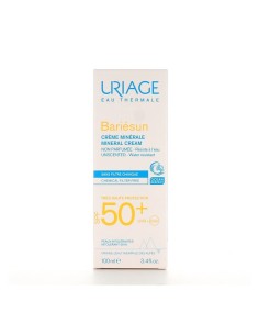 Uriage Bariesun Crema Mineral SPF50+ 100ml