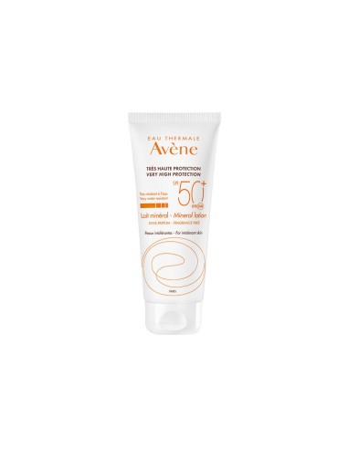 Avène Solar Leche Mineral SPF50 100ml