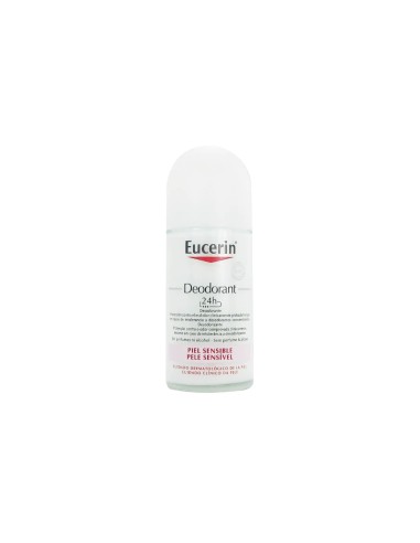 Eucerin Desodorante Roll On 24H 50ml