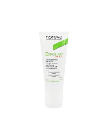 Noreva Exfoliac SPF50 40ml