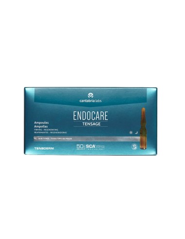 Endocare Tensage Ampollas 10x2ml