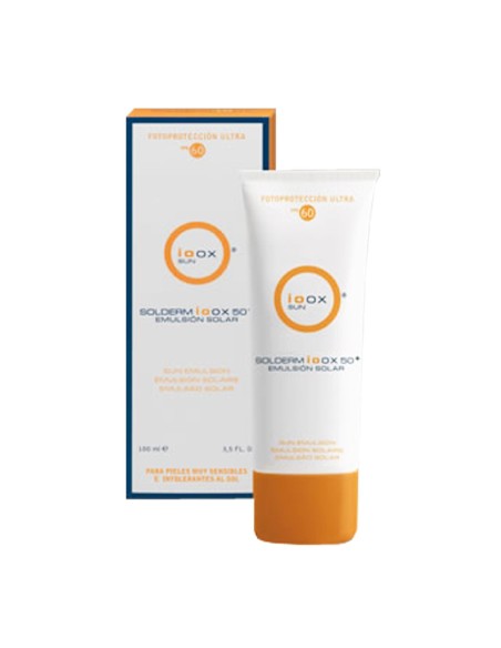 Ioox Solderm Emulsión SPF 50+ 100ml