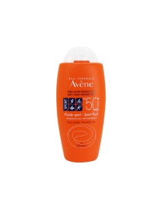 Avène Solar Fluido Sport 50+ 100ml