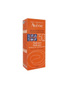 Avène Solar Fluido Sport 50+ 100ml 2