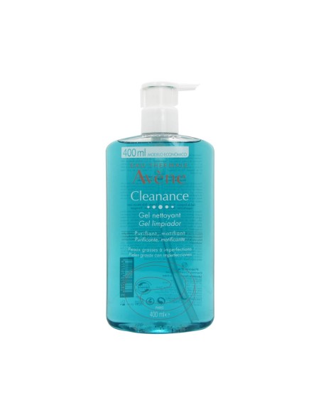 Avène Cleanance Gel Limpiador 400ml