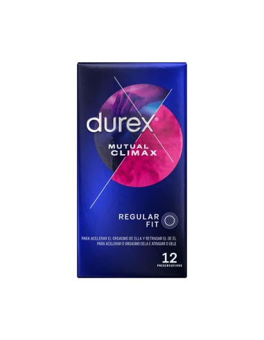 Durex Mutual Climax Preservativos X12