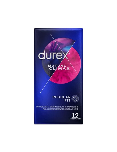 Durex Mutual Climax Preservativos X12
