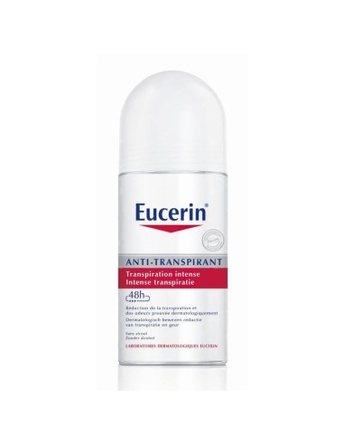 Eucerin Anti-Transpirante 48H Roll On 50ml