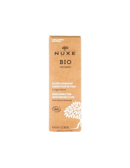 Nuxe Bio Corrector de Piel Hidratante de Algas Marinas 50ml