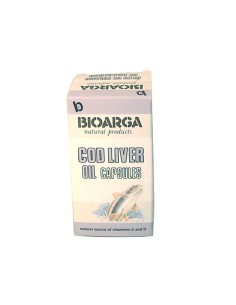 Bioarga Oleo de Figado de Bacalao