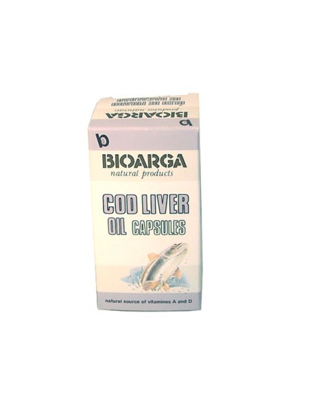 Bioarga Oleo de Figado de Bacalao