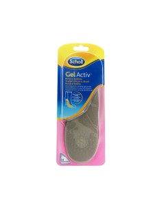 Scholl Gelactiv Plantilla Botas y Botines x2