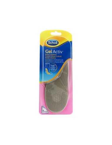 Scholl Gelactiv Plantilla Botas y Botines x2