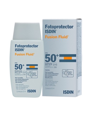 Isdin Fotoprotector Fusion Fluid SPF50+ 50ml