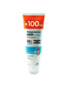 Isdin Fotoprotector Pediatrics Gel Crema SPF50+ 250ml