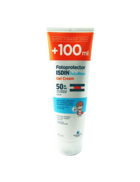 Isdin Fotoprotector Pediatrics Gel Crema SPF50+ 250ml