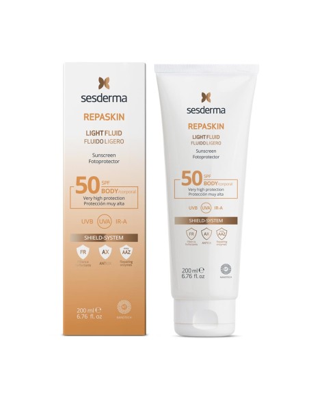 Sesderma Repaskin Fluido Ligero SPF50 200ml