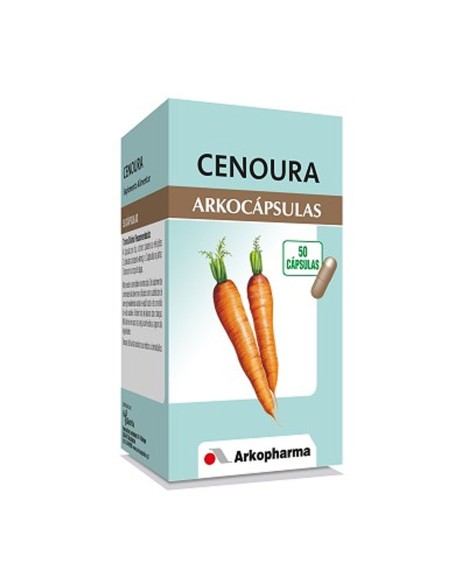 Arkocápsulas Zanahoria 50 Caps