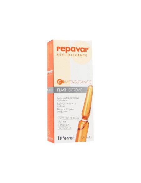 Repavar Revitalizante Metaglicanos Flash Extreme 1mlx1