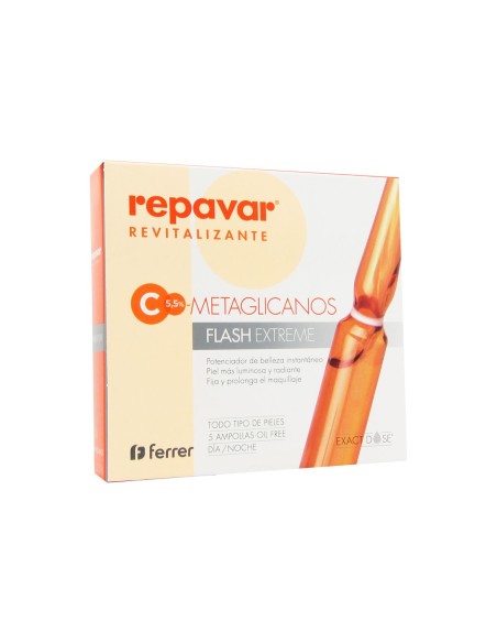 Repavar Revitalizante Metaglicanos Flash Extreme 1mlx5