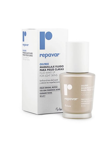 Repavar Oilfree Fluido Maquillaje 35ml