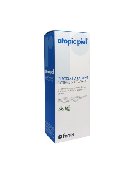 Repavar Atopic Piel Aceite Ducha Extremo 200ml
