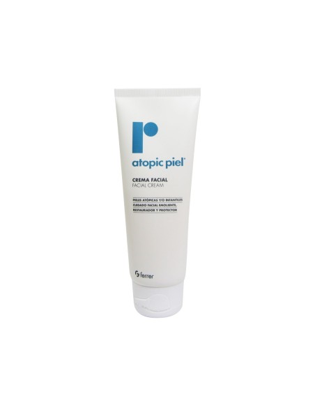 Repavar Atopic Piel Crema de la cara 50ml