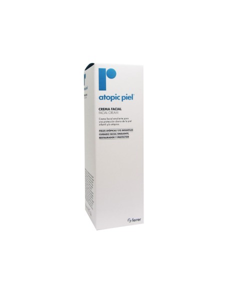 Repavar Atopic Piel Crema de la cara 50ml