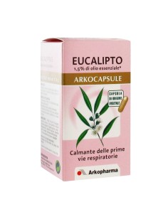 Arkocápsulas Eucalipto 50 Caps