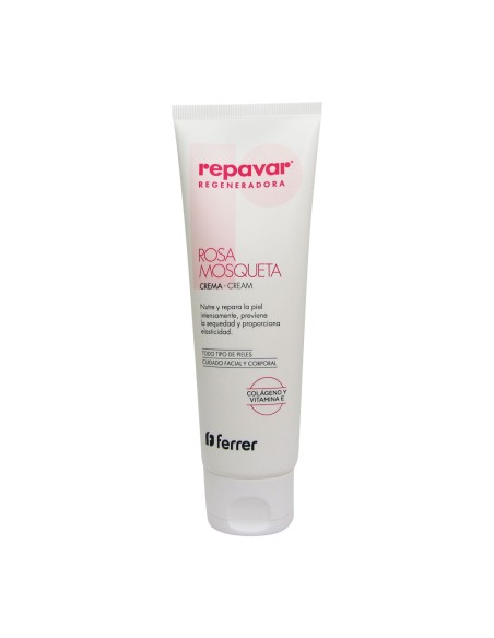 Repavar Rosa Mosqueta Crema Regenerador 125ml