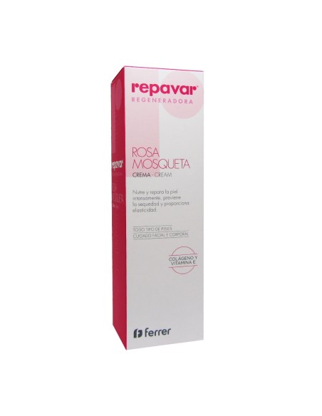Repavar Rosa Mosqueta Crema Regenerador 125ml