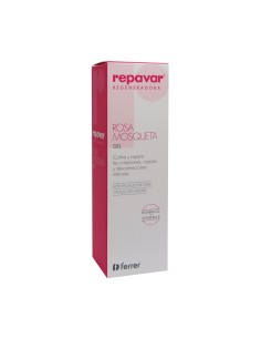 Repavar Rosa Mosqueta Gel Reparador 30ml 2