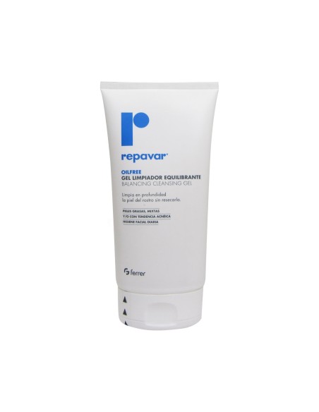 Repavar Oil Free Gel de Limpieza 150ml