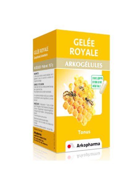 Arkocápsulas Geleia Real 50 Caps