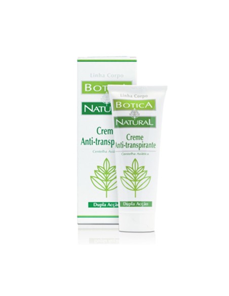 Crema anti-Transpirante Botica Natural 75g