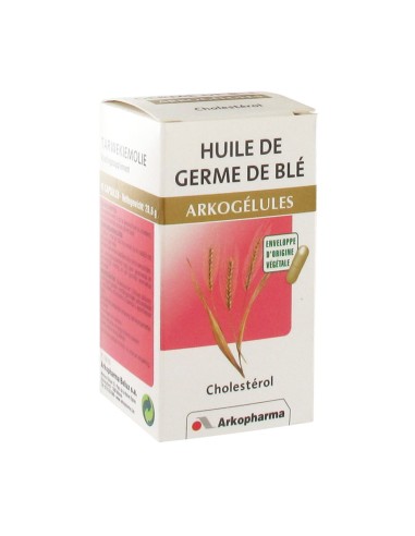 Arkocapsulas Aceite de Germen de Trigo 50 Caps