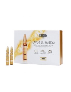 Isdinceutics Flavo-C Ultraglican 30ampollas x 2ml