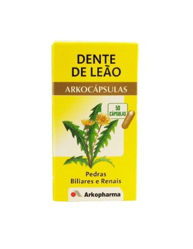 Arkocápsulas Diente de León 50 Cápsulas
