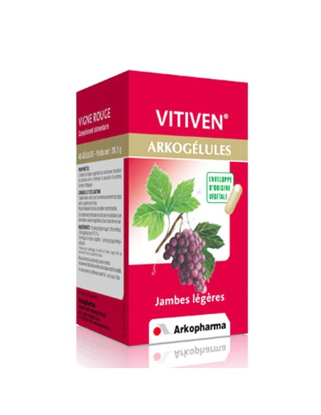 Arkocápsulas Vera Roja 50 Caps